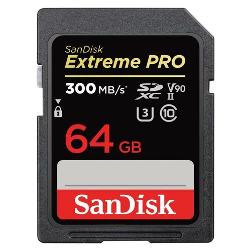 Karta pamięci SANDISK Extreme PRO 64GB