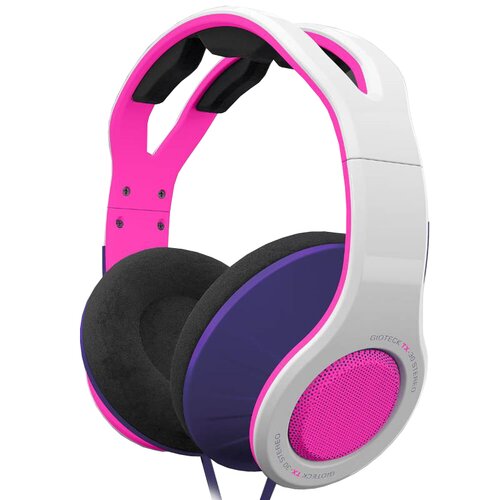 Słuchawki GIOTECK TX30 PS5/PS4/Xbox Różowy