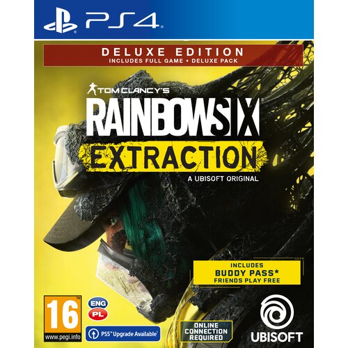 Tom Clancy's Rainbow Six: Extraction - Edycja Deluxe Gra PS4