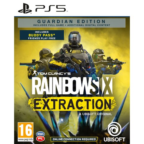 Tom Clancy's Rainbow Six: Extraction - Guardian Edition Gra PS5