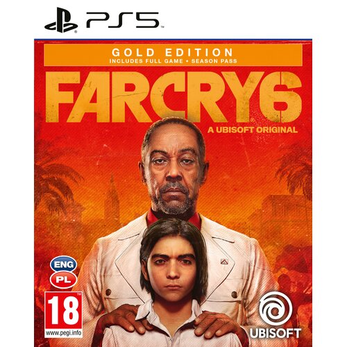 Far Cry 6 - Złota Edycja Gra PS5