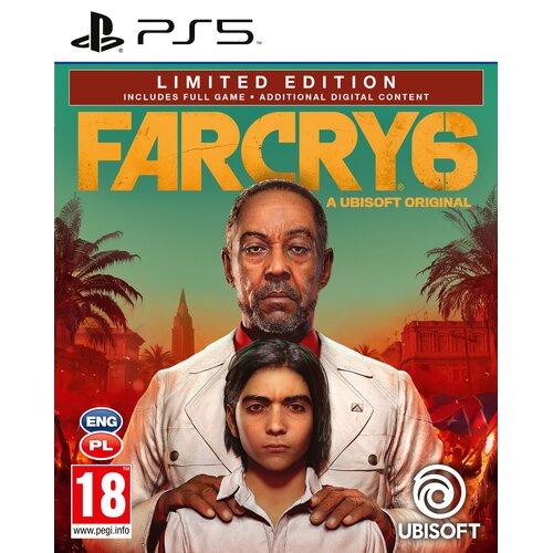 Far Cry 6 - Edycja Limitowana Gra PS5