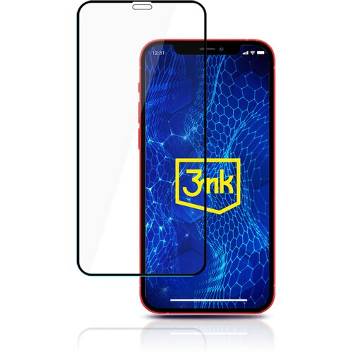 Szkło hartowane 3MK HardGlass Max Lite do Apple iPhone 12/12 Pro