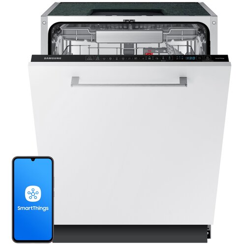 Zmywarka SAMSUNG DW60A8071BB Aqua Stop