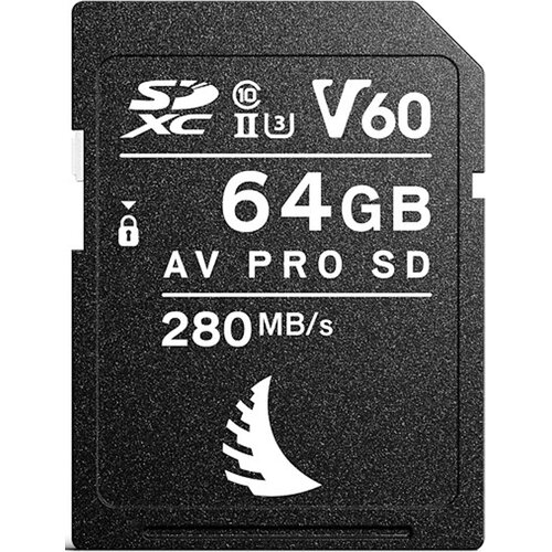Karta pamięci ANGELBIRD AV Pro MK2 V60 SDXC 64GB
