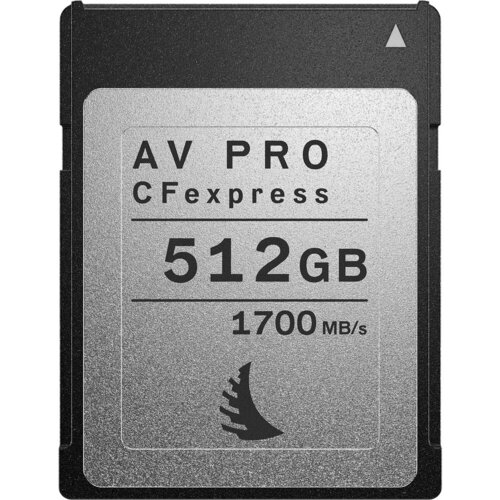 Karta pamięci ANGELBIRD AV PRO CFexpress 512GB