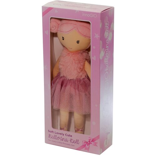 Maskotka INNOGIO GIOplush Ballerina Doll Różowy