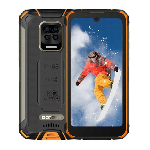 Smartfon DOOGEE S59 4/64GB 5,71" Pomarańczowy