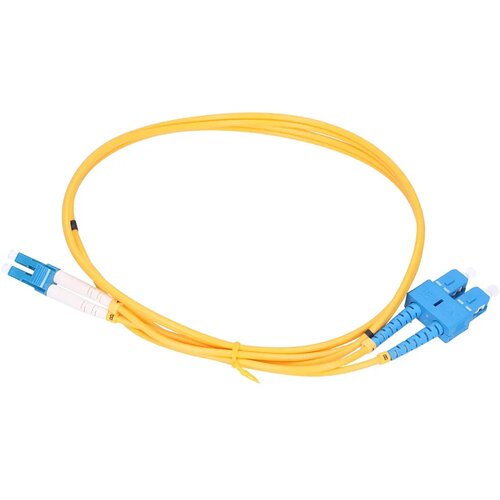Kabel SC/UPC - LC/UPC EXTRALINK SM G652D Duplex 1 m