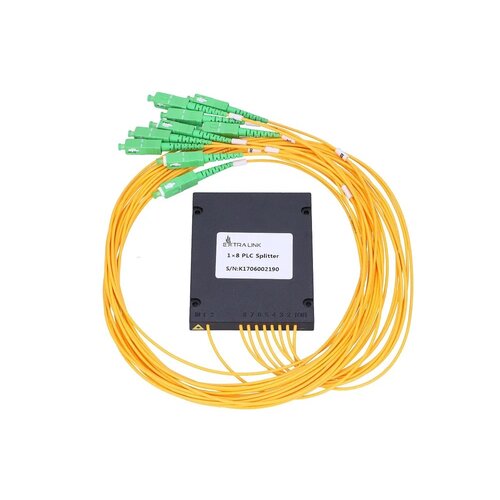 Splitter EXTRALINK EX.7782 1x8 PLC SC/APC 1.5 m