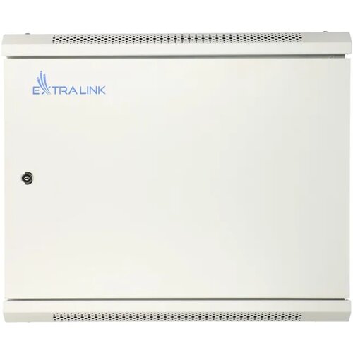 Szafa RACK EXTRALINK 19" 9U EX.13025 600 x 600 mm, Wisząca Szary