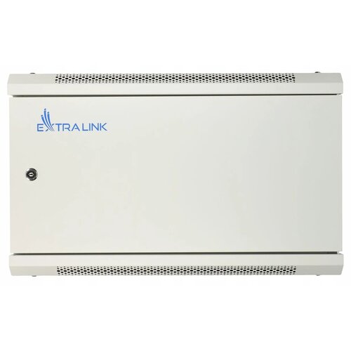 Szafa RACK EXTRALINK 19" 6U EX.12998 600 x 450 mm, Wisząca Szary