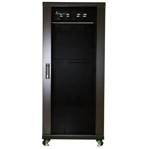 Szafa RACK EXTRALINK 19" 27U EX.14404 800 x 800 mm, Stojąca Czarny