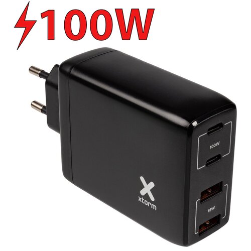 Ładowarka sieciowa XTORM XXA140 100W Czarny