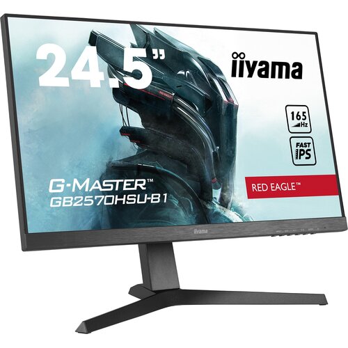 Monitor IIYAMA G-Master GB2570HSU-B1 25" 1920x1080px IPS 165Hz 0.5 ms