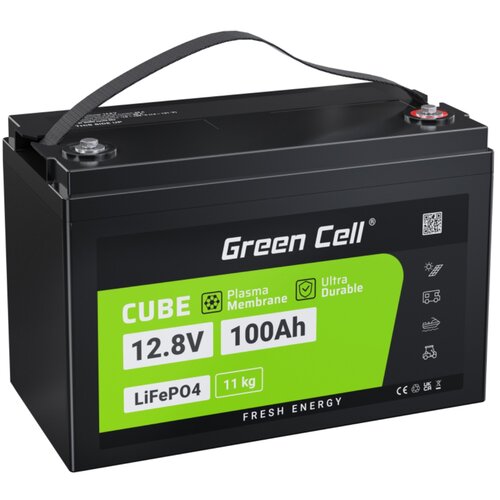 Akumulator GREEN CELL LIFEPO4 12.8V 100Ah