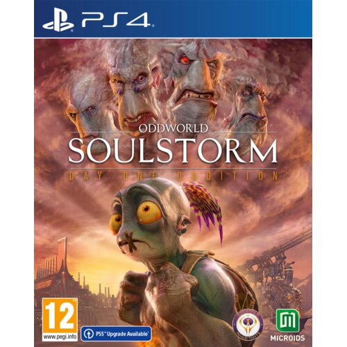 Oddworld: Soulstorm - Day One Oddition Gra PS4
