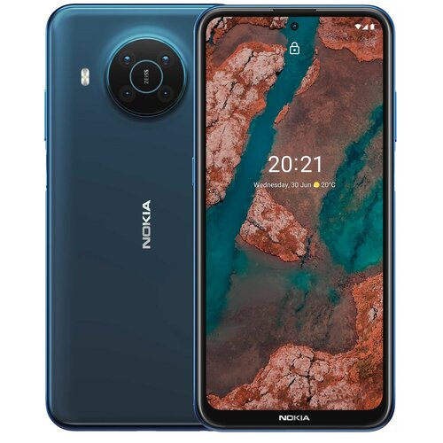 Smartfon NOKIA X20 DS 8/128GB 6.67" 5G Niebieski