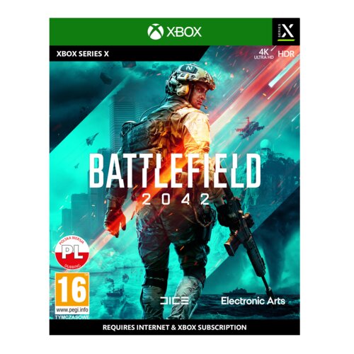 Battlefield 2042 Gra XBOX SERIES X