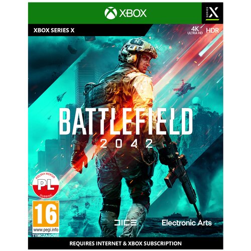 Battlefield 2042 Gra XBOX SERIES X