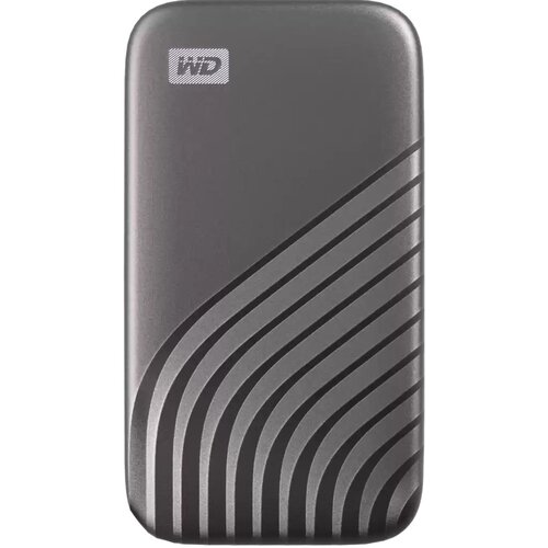 Dysk WD My Passport 4TB SSD Szary