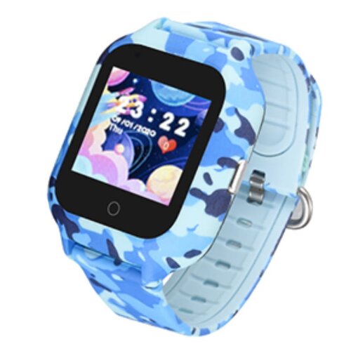 Smartwatch GARETT Kids Moro 4G Niebieski