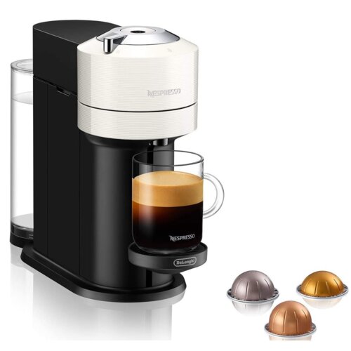 Ekspres DELONGHI Nespresso Vertuo Next ENV 120.W Biały