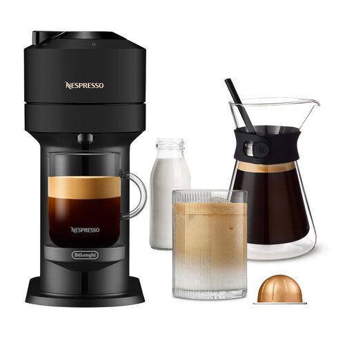 Ekspres DELONGHI Nespresso Vertuo Next ENV 120.BM Czarny