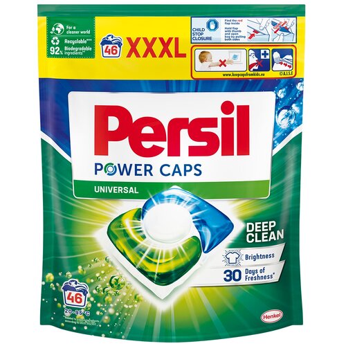 Kapsułki do prania PERSIL Power Caps Universal 46 szt.