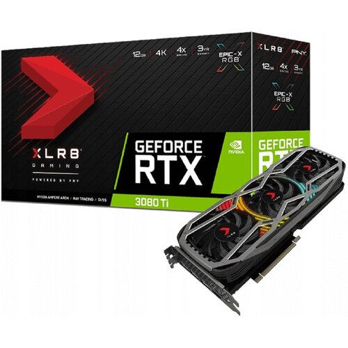 Karta graficzna PNY GeForce RTX 3080 Ti XLR8 Gaming Revel Edition 12GB