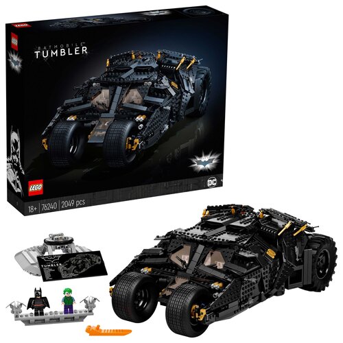 LEGO 76240 DC Batman Batmobil Tumbler