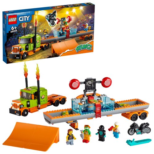 LEGO City Ciężarówka kaskaderska 60294