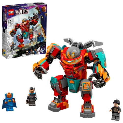 LEGO Marvel Sakaariański Iron Man Tony’ego Starka 76194
