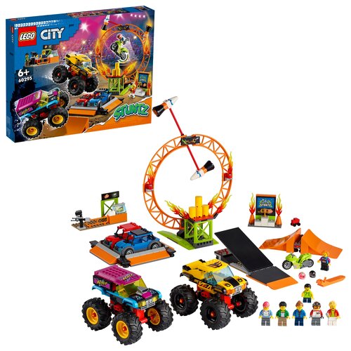 LEGO City Arena pokazów kaskaderskich 60295