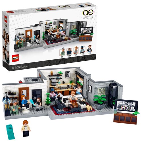 LEGO Creator Queer Eye – Mieszkanie Fab Five 10291