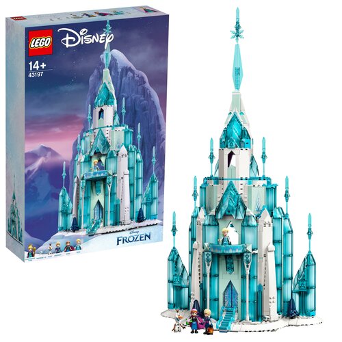 LEGO Disney Princess Lodowy zamek 43197