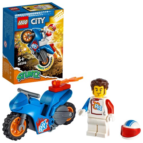 LEGO City Rakietowy motocykl kaskaderski 60298