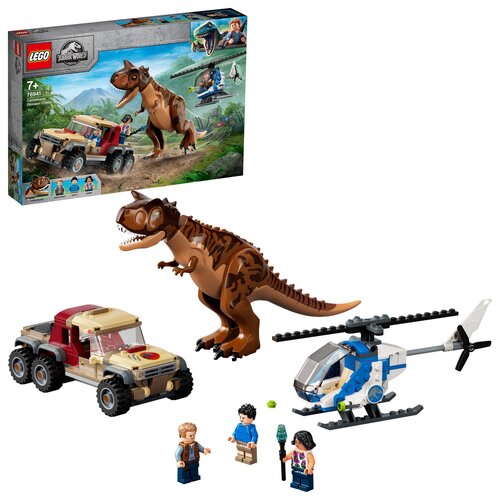 LEGO Jurassic World Pościg za karnotaurem 76941