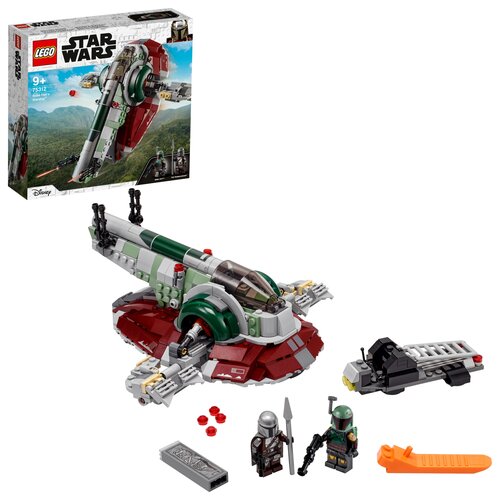 LEGO Star Wars Statek Kosmiczny Boby Fetta 75312