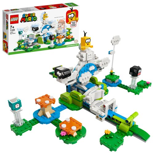 LEGO Super Mario Podniebny Świat Lakitu - zestaw dodatkowy 71389