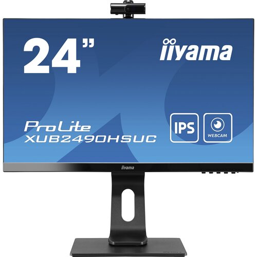 Monitor IIYAMA ProLite XUB2490HSUC-B1 23.8" 1920x1080px IPS 4 ms