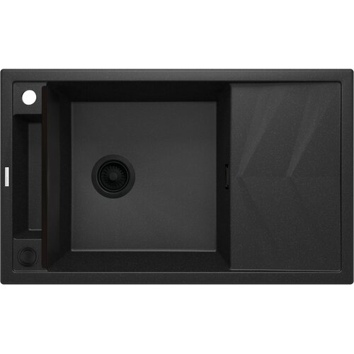 Zlewozmywak DEANTE Magnetic ZRM G113 Grafitowy metalik