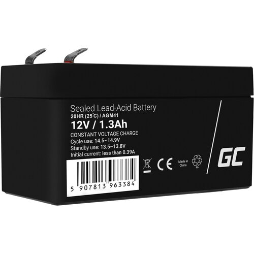 Akumulator GREENCELL AGM41 1.3Ah 12V