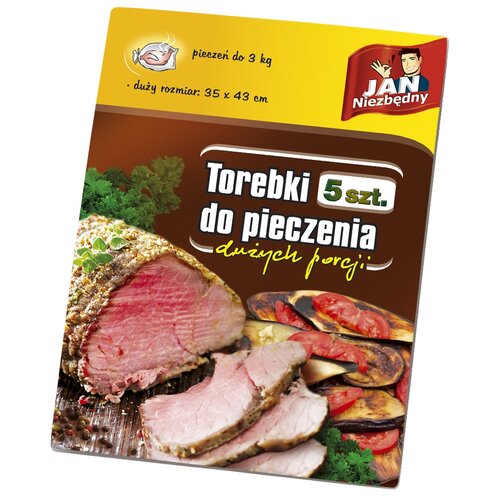 Torebki do pieczenia JAN NIEZBĘDNY 8571007816