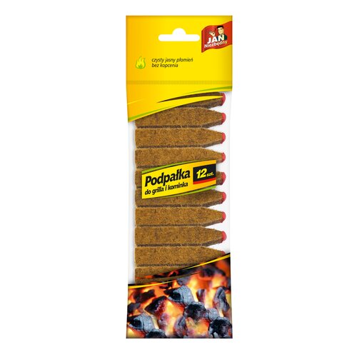 Podpałka JAN NIEZBĘDNY 8571012495 (12 sztuk)