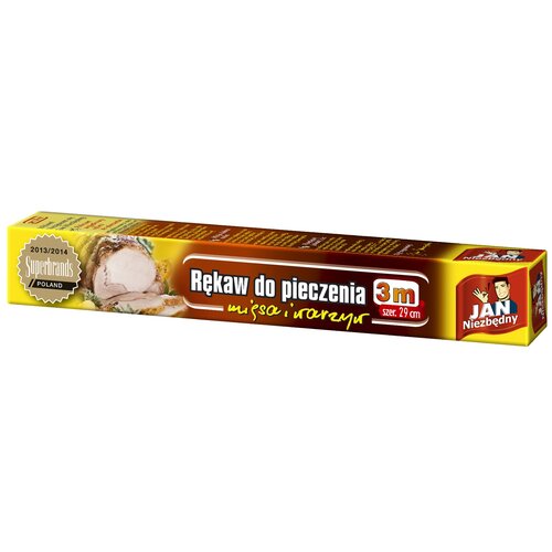 Rękaw do pieczenia JAN NIEZBĘDNY 8571015779