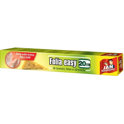 Folia spożywcza JAN NIEZBĘDNY Easy (20 m)
