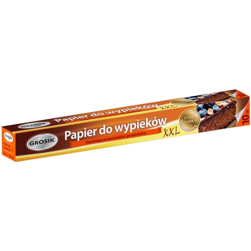 Papier do pieczenia GROSIK 8571027027 (10 m)
