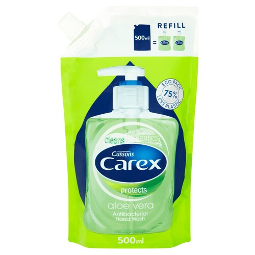 Mydło w płynie CAREX Aloe Vera 500 ml