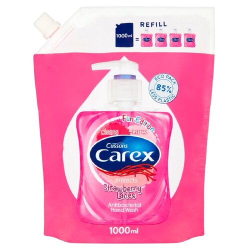 Mydło w płynie CAREX Strawberry Laces 1000 ml